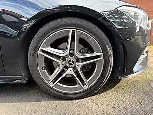 Used 2021 Mercedes-Benz Cla AMG Line (premium Plus 2) Black - Interior and Exterior details 2