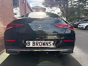 Used 2021 Mercedes-Benz Cla AMG Line (premium Plus 2) Black - Interior and Exterior details 20