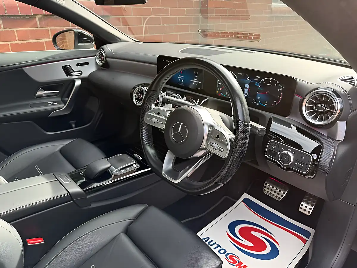 Used 2021 Mercedes-Benz Cla AMG Line (premium Plus 2) Black - Interior and Exterior details 4