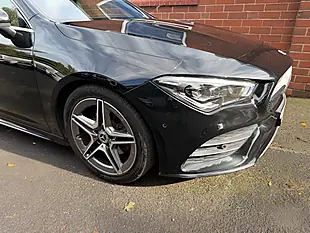 Used 2021 Mercedes-Benz Cla AMG Line (premium Plus 2) Black - Interior and Exterior details 5
