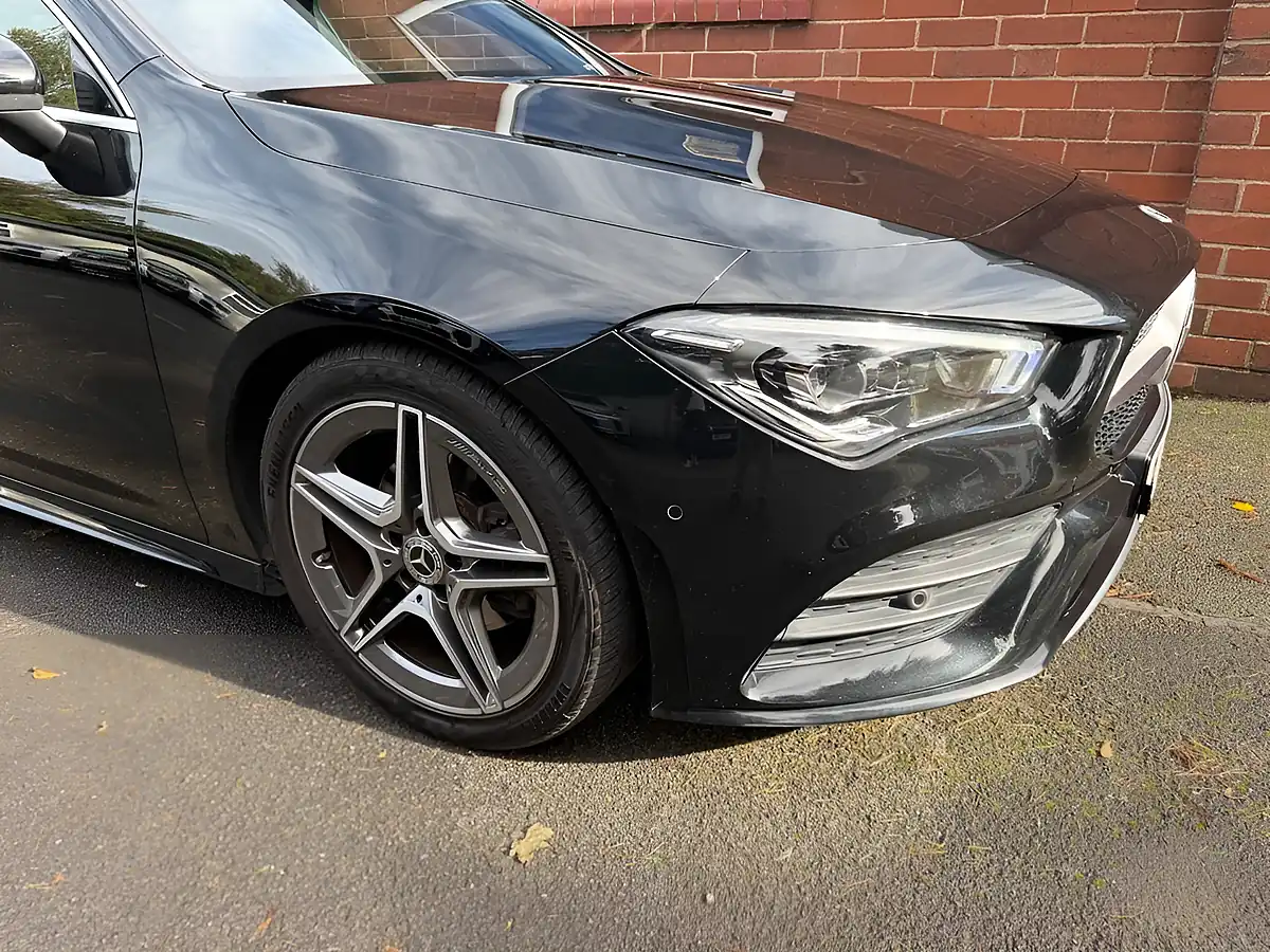 Used 2021 Mercedes-Benz Cla AMG Line (premium Plus 2) Black - Interior and Exterior details 5