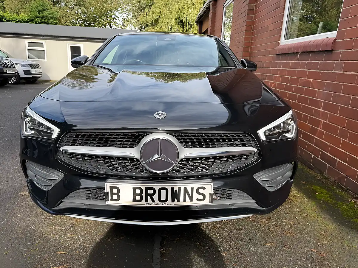 Used 2021 Mercedes-Benz Cla AMG Line (premium Plus 2) Black - Interior and Exterior details 6