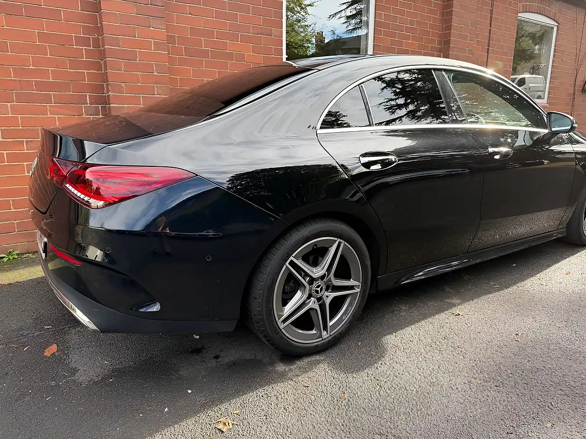 Used 2021 Mercedes-Benz Cla AMG Line (premium Plus 2) Black - Interior and Exterior details 7