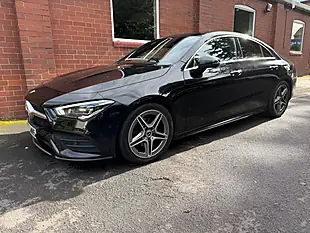 Used 2021 Mercedes-Benz Cla AMG Line (premium Plus 2) Black - Interior and Exterior details 8