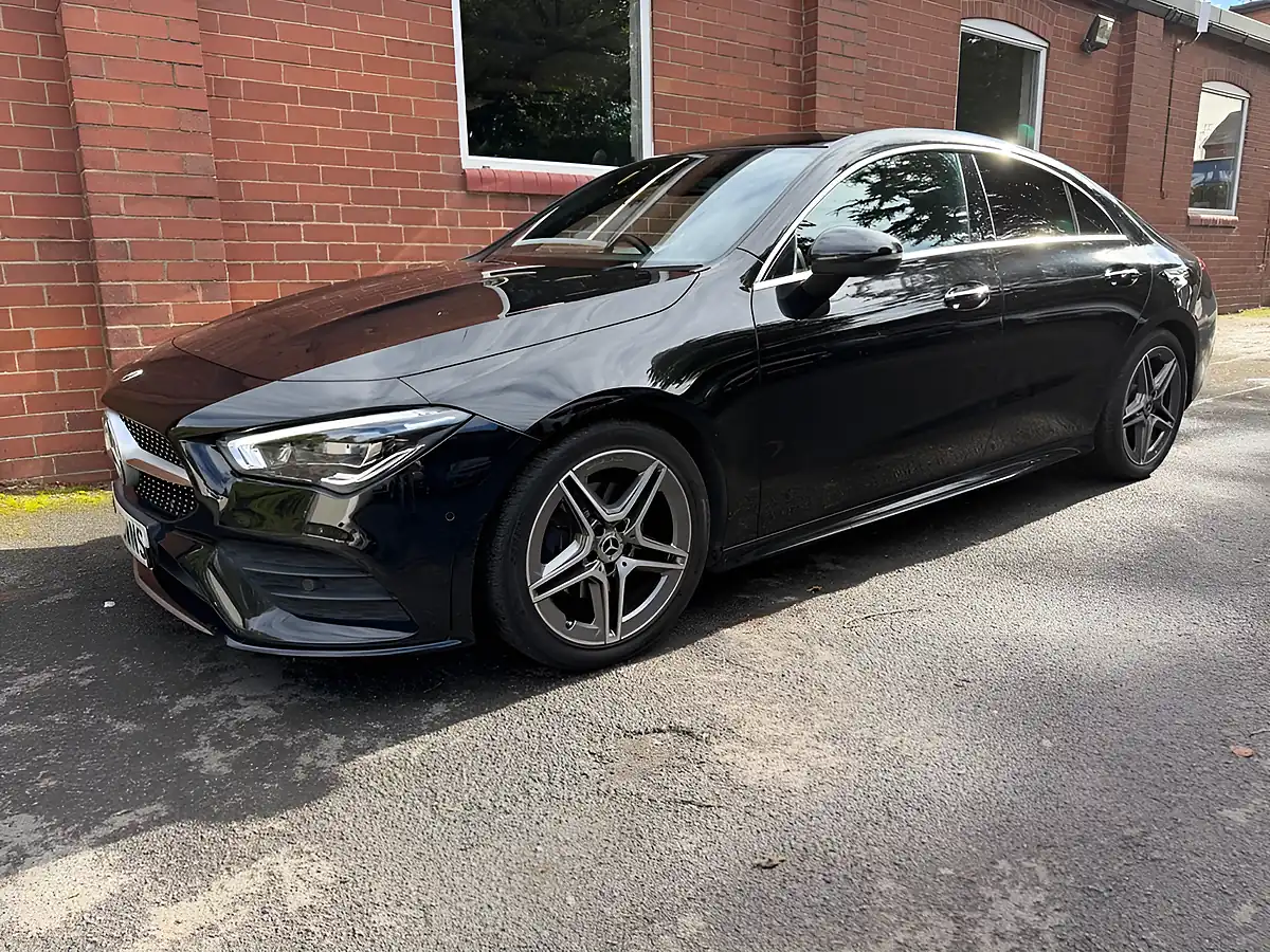Used 2021 Mercedes-Benz Cla AMG Line (premium Plus 2) Black - Interior and Exterior details 8