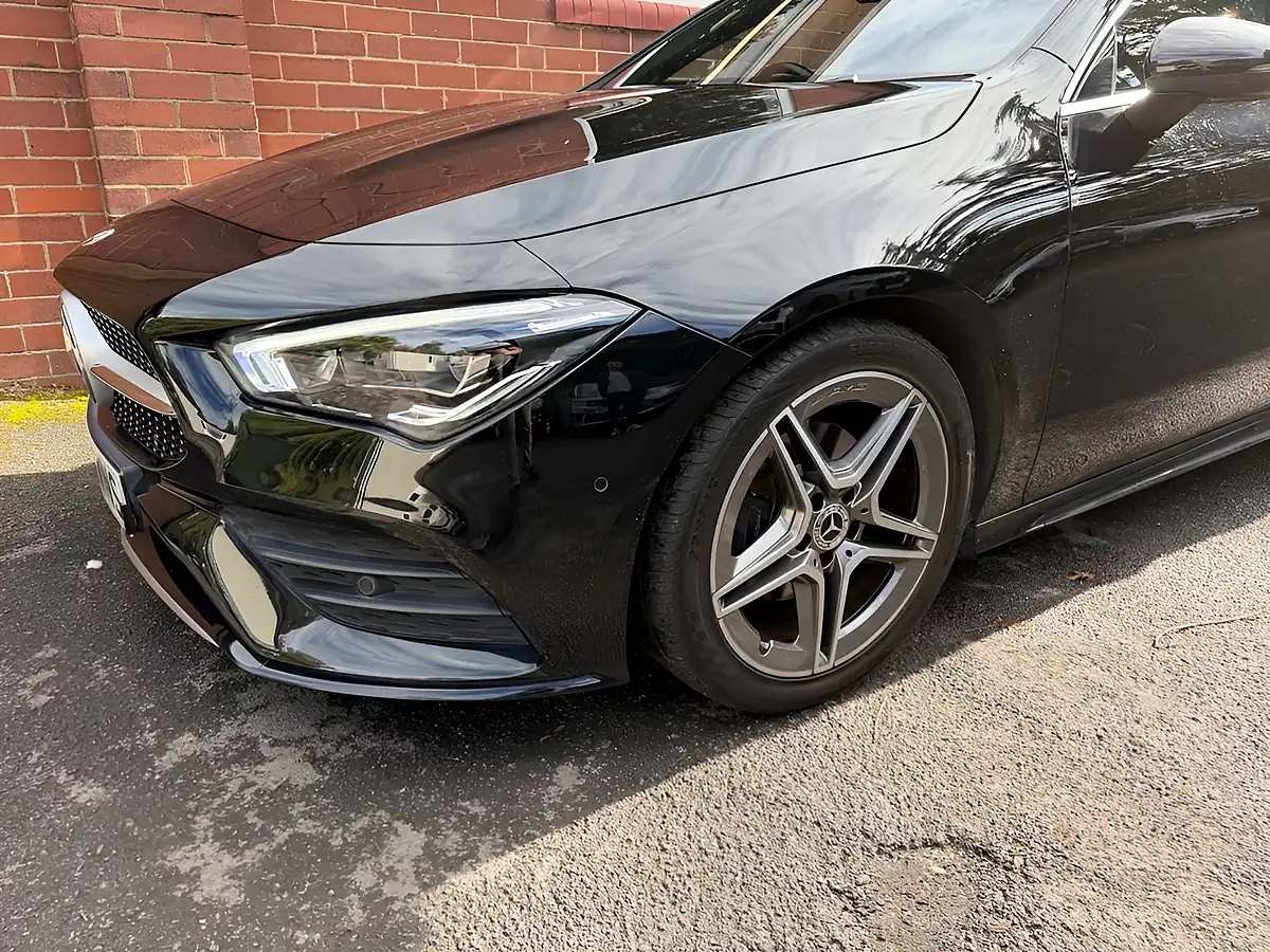 Used 2021 Mercedes-Benz Cla AMG Line (premium Plus 2) Black - Interior and Exterior details 9
