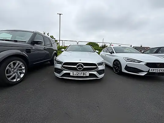 2021 Mercedes-Benz CLA CLA200 AMG Line