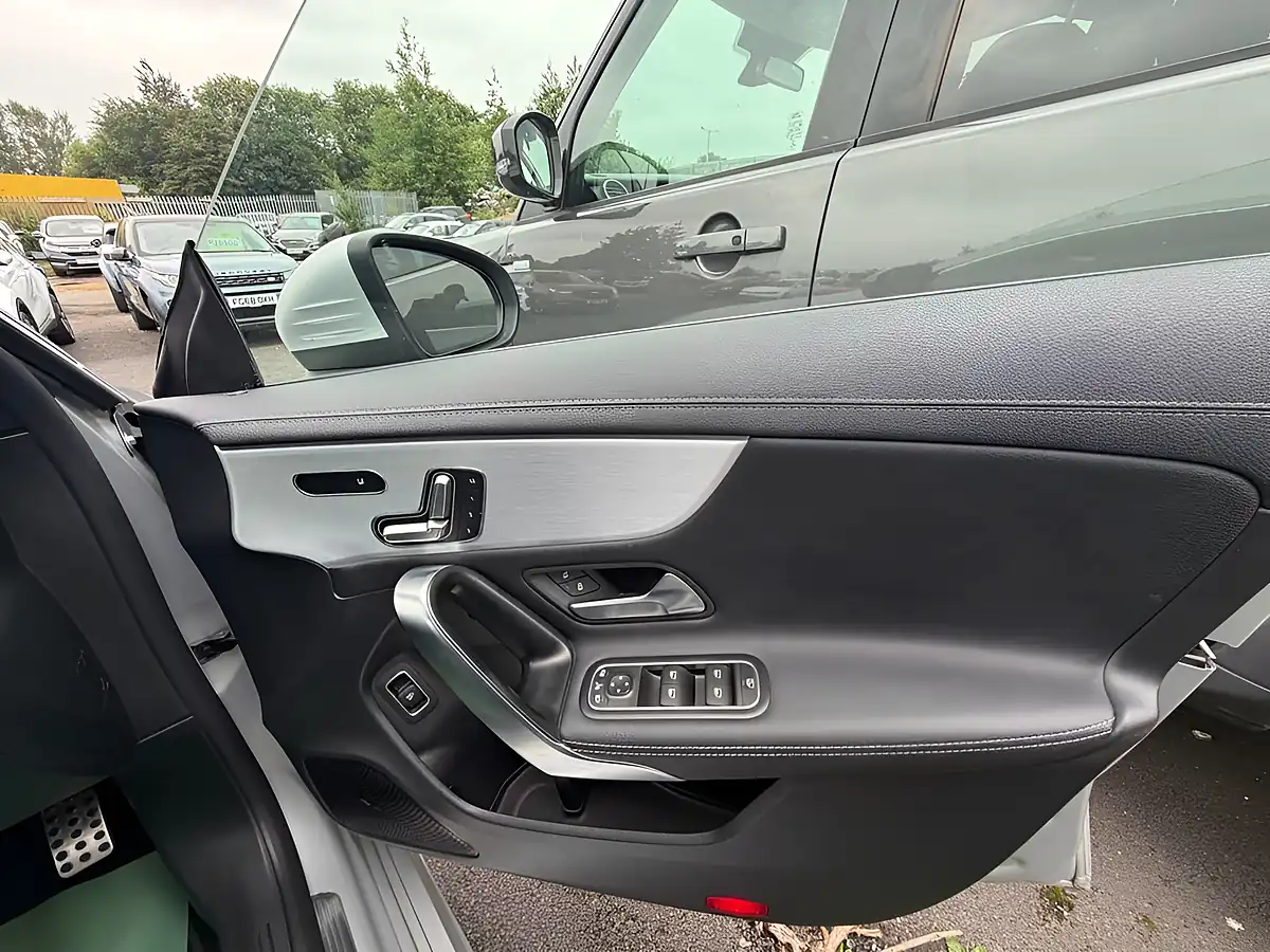 Used 2021 Mercedes-Benz Cla AMG Line (premium Plus 2) Silver - Interior and Exterior details 10