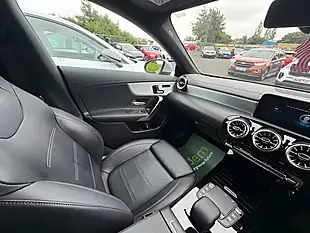Used 2021 Mercedes-Benz Cla AMG Line (premium Plus 2) Silver - Interior and Exterior details 11
