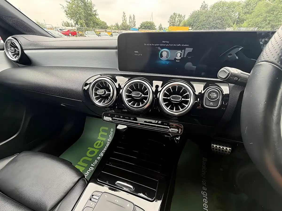 Used 2021 Mercedes-Benz Cla AMG Line (premium Plus 2) Silver - Interior and Exterior details 12