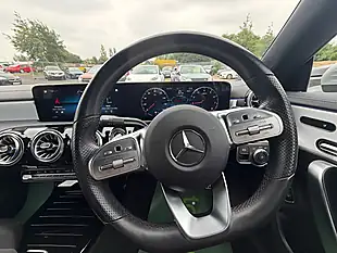 Used 2021 Mercedes-Benz Cla AMG Line (premium Plus 2) Silver - Interior and Exterior details 13