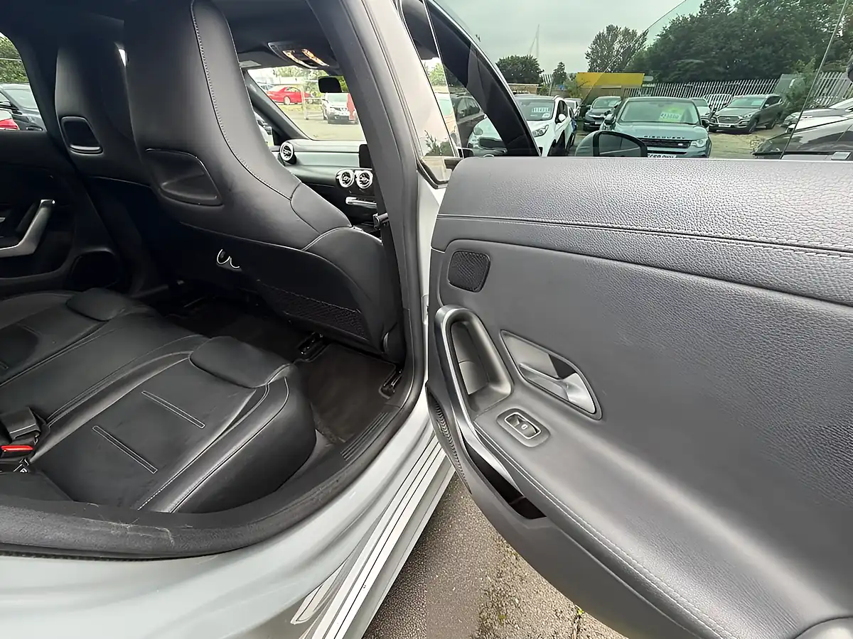 Used 2021 Mercedes-Benz Cla AMG Line (premium Plus 2) Silver - Interior and Exterior details 14