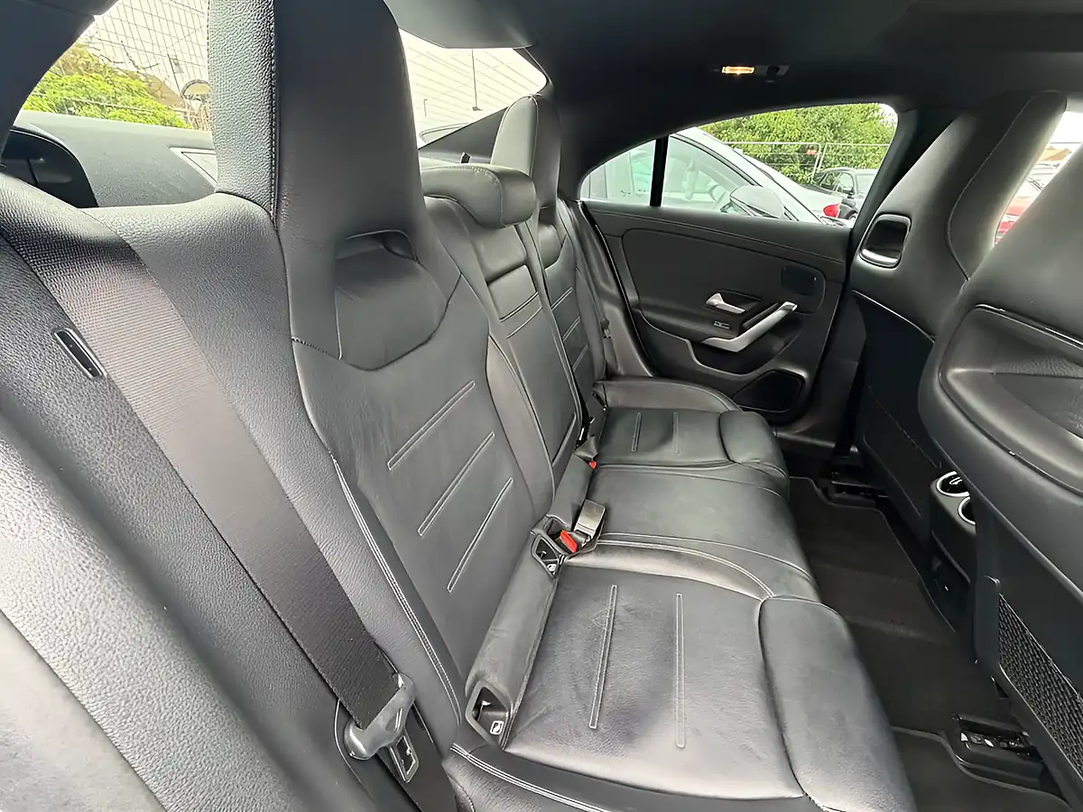 Used 2021 Mercedes-Benz Cla AMG Line (premium Plus 2) Silver - Interior and Exterior details 15