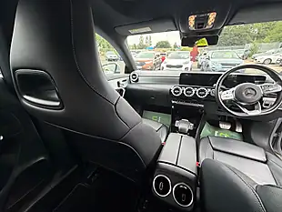 Used 2021 Mercedes-Benz Cla AMG Line (premium Plus 2) Silver - Interior and Exterior details 16