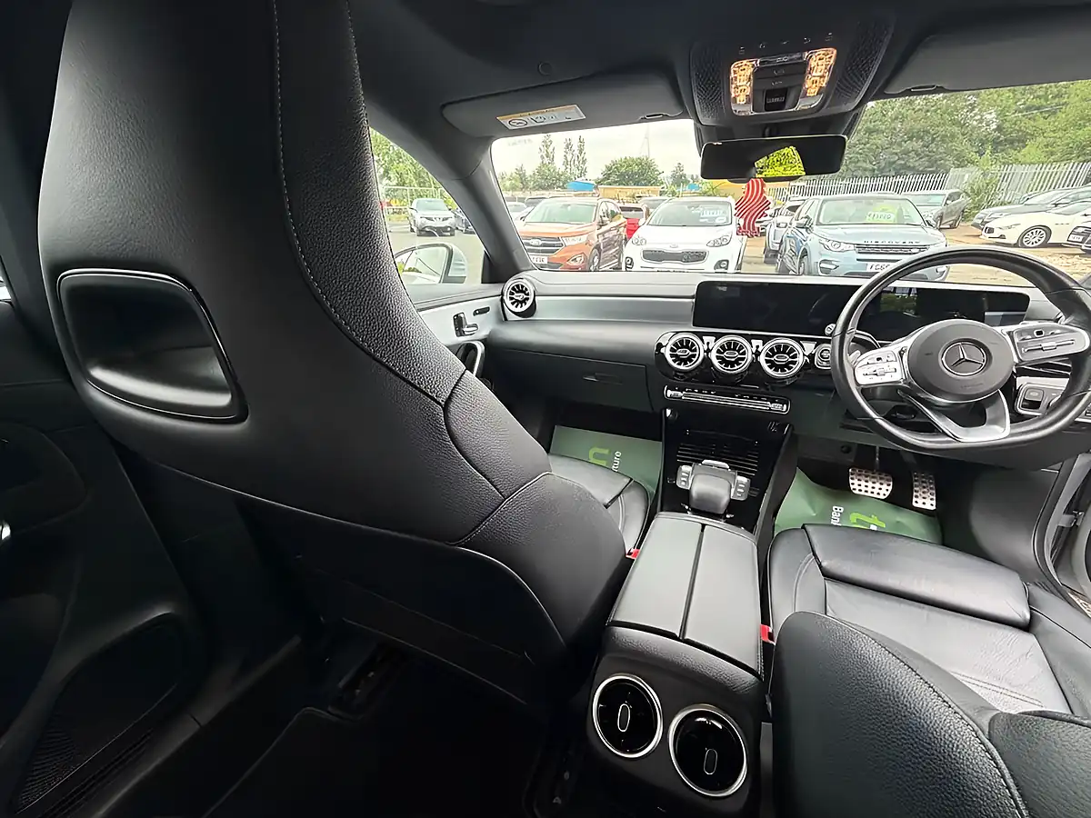 Used 2021 Mercedes-Benz Cla AMG Line (premium Plus 2) Silver - Interior and Exterior details 16