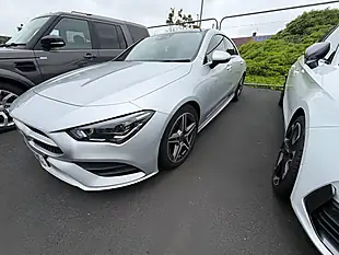 Used 2021 Mercedes-Benz Cla AMG Line (premium Plus 2) Silver - Interior and Exterior details 3