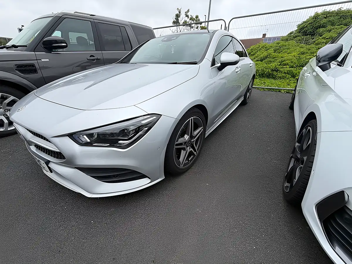 Used 2021 Mercedes-Benz Cla AMG Line (premium Plus 2) Silver - Interior and Exterior details 3