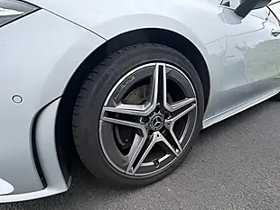 Used 2021 Mercedes-Benz Cla AMG Line (premium Plus 2) Silver - Interior and Exterior details 6
