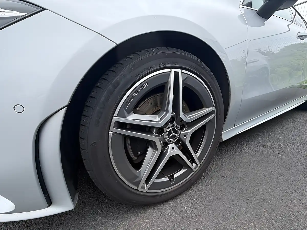 Used 2021 Mercedes-Benz Cla AMG Line (premium Plus 2) Silver - Interior and Exterior details 6