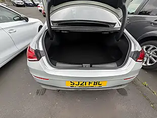 Used 2021 Mercedes-Benz Cla AMG Line (premium Plus 2) Silver - Interior and Exterior details 9