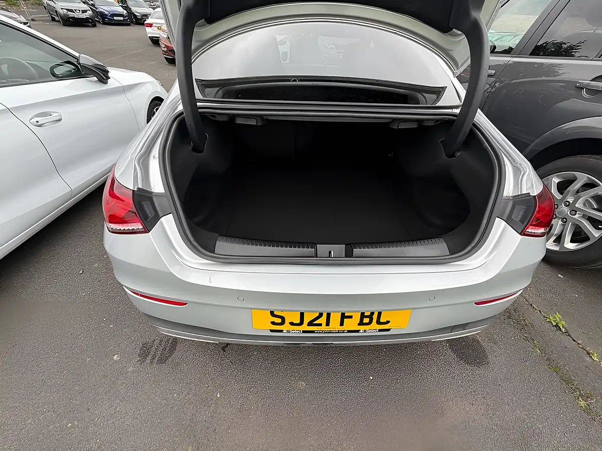 Used 2021 Mercedes-Benz Cla AMG Line (premium Plus 2) Silver - Interior and Exterior details 9