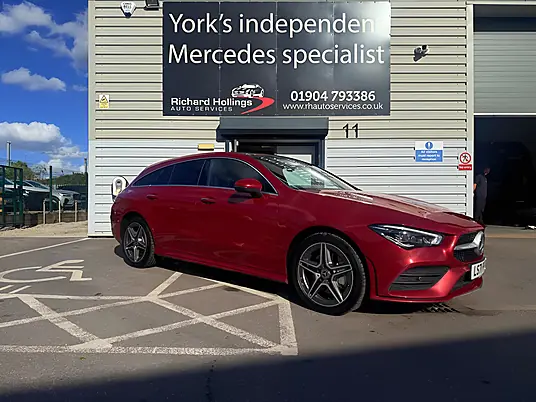 2021 Mercedes-Benz CLA CLA250e AMG Line Shooting Brake