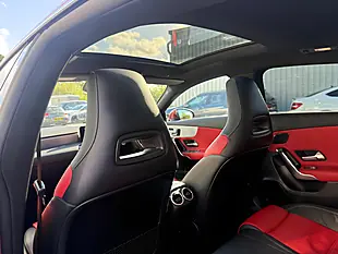 Used 2021 Mercedes-Benz Cla AMG Line Premium Plus Red - Interior and Exterior details 17