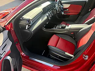 Used 2021 Mercedes-Benz Cla AMG Line Premium Plus Red - Interior and Exterior details 18