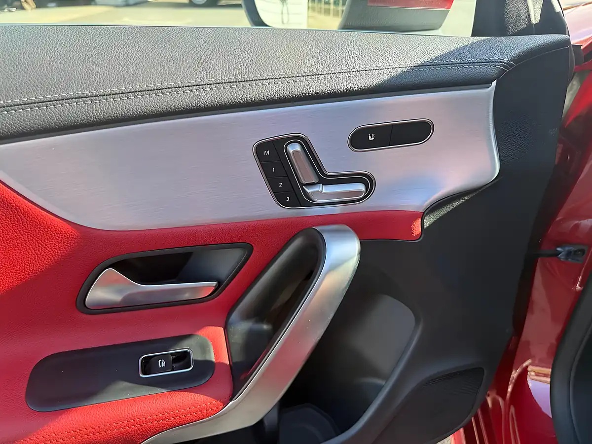 Used 2021 Mercedes-Benz Cla AMG Line Premium Plus Red - Interior and Exterior details 20