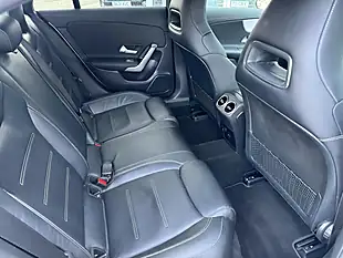 Used 2021 Mercedes-Benz Cla CLA35 AMG Coupe Silver - Interior and Exterior details 11