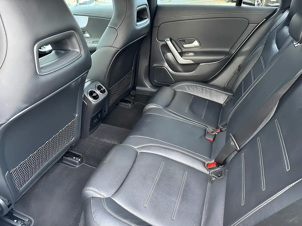 Used 2021 Mercedes-Benz Cla CLA35 AMG Coupe Silver - Interior and Exterior details 12