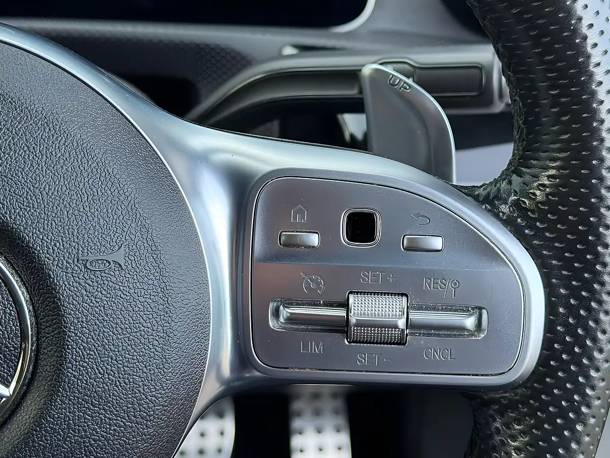 Used 2021 Mercedes-Benz Cla CLA35 AMG Coupe Silver - Interior and Exterior details 14