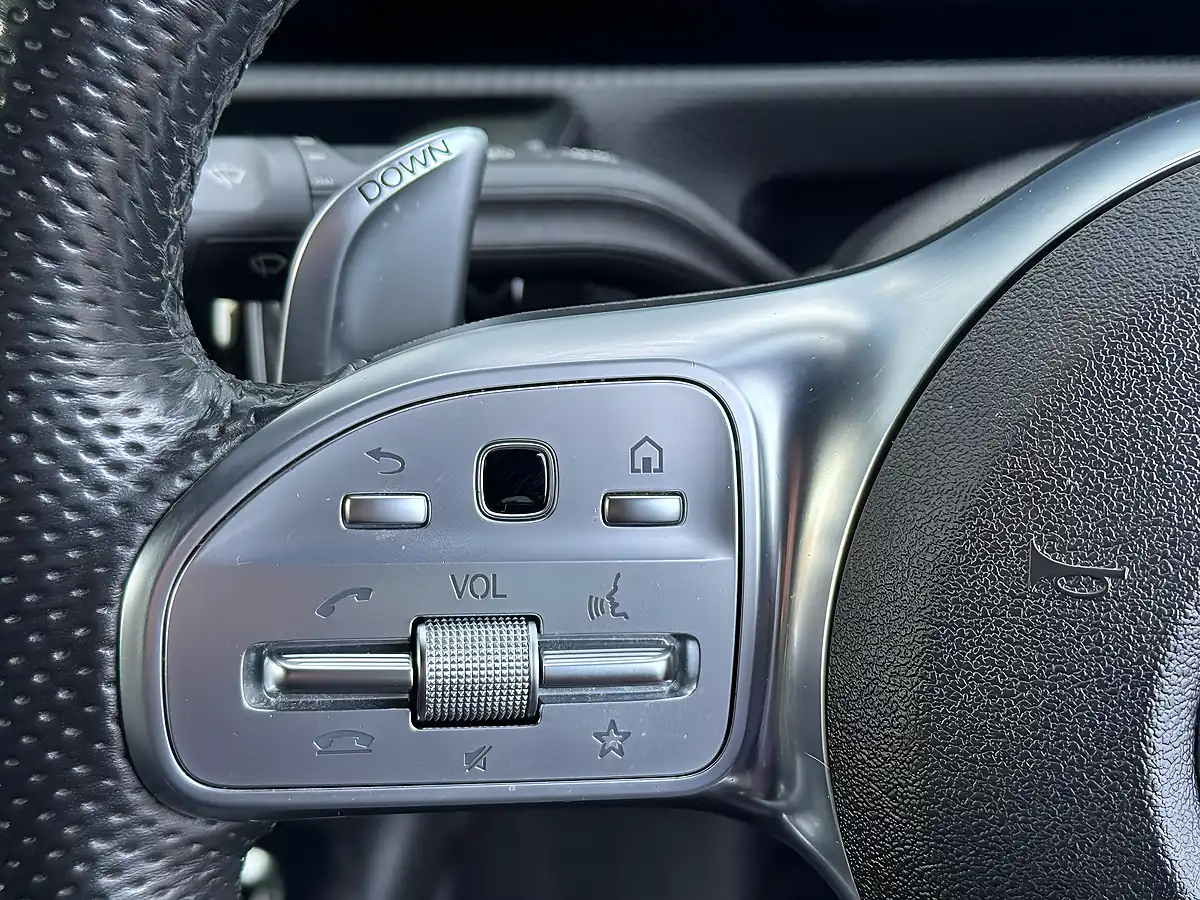 Used 2021 Mercedes-Benz Cla CLA35 AMG Coupe Silver - Interior and Exterior details 15
