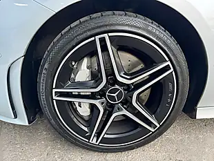 Used 2021 Mercedes-Benz Cla CLA35 AMG Coupe Silver - Interior and Exterior details 17