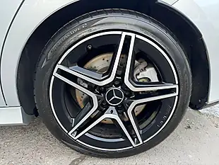 Used 2021 Mercedes-Benz Cla CLA35 AMG Coupe Silver - Interior and Exterior details 18