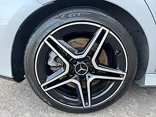 Used 2021 Mercedes-Benz Cla CLA35 AMG Coupe Silver - Interior and Exterior details 19