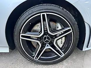 Used 2021 Mercedes-Benz Cla CLA35 AMG Coupe Silver - Interior and Exterior details 20