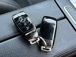 Used 2021 Mercedes-Benz Cla CLA35 AMG Coupe Silver - Interior and Exterior details 6