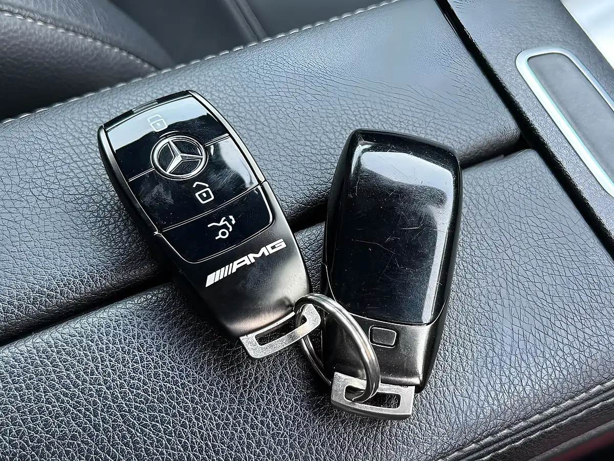 Used 2021 Mercedes-Benz Cla CLA35 AMG Coupe Silver - Interior and Exterior details 6