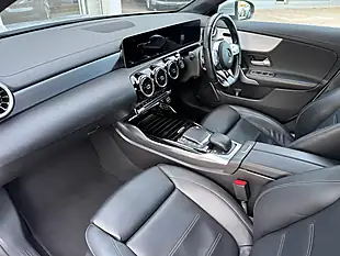 Used 2021 Mercedes-Benz Cla CLA35 AMG Coupe Silver - Interior and Exterior details 8