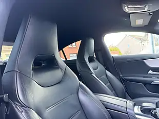 Used 2021 Mercedes-Benz Cla CLA35 AMG Coupe Silver - Interior and Exterior details 9