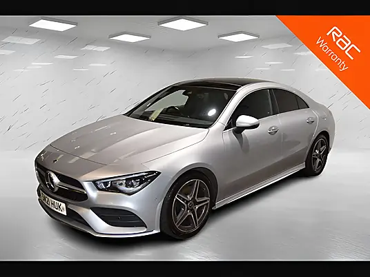 2021 Mercedes-Benz CLA Class CLA200 AMG Line