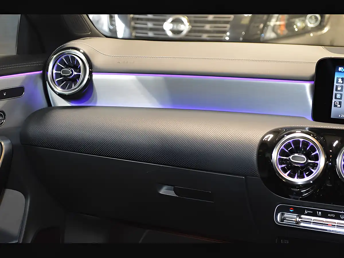 Used 2021 Mercedes-Benz Cla Class AMG Line (premium Plus 2) Silver - Interior and Exterior details 11