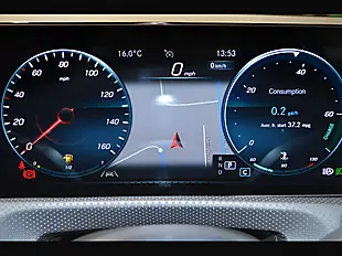 Used 2021 Mercedes-Benz Cla Class AMG Line (premium Plus 2) Silver - Interior and Exterior details 12