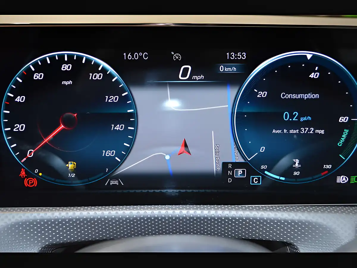 Used 2021 Mercedes-Benz Cla Class AMG Line (premium Plus 2) Silver - Interior and Exterior details 12