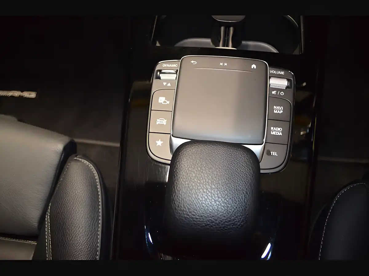 Used 2021 Mercedes-Benz Cla Class AMG Line (premium Plus 2) Silver - Interior and Exterior details 16