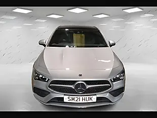 Used 2021 Mercedes-Benz Cla Class AMG Line (premium Plus 2) Silver - Interior and Exterior details 2