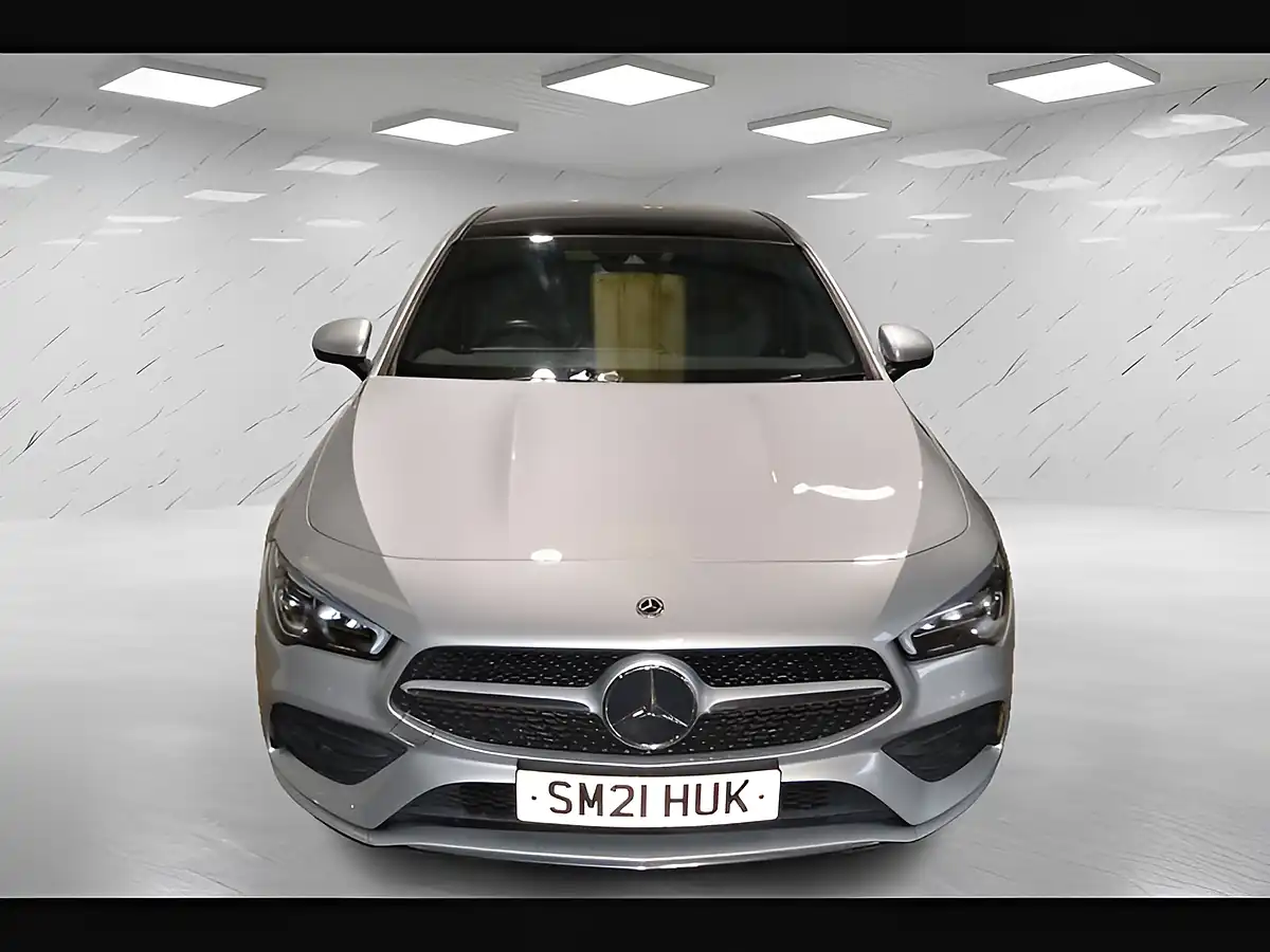 Used 2021 Mercedes-Benz Cla Class AMG Line (premium Plus 2) Silver - Interior and Exterior details 2