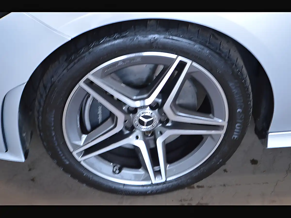 Used 2021 Mercedes-Benz Cla Class AMG Line (premium Plus 2) Silver - Interior and Exterior details 20