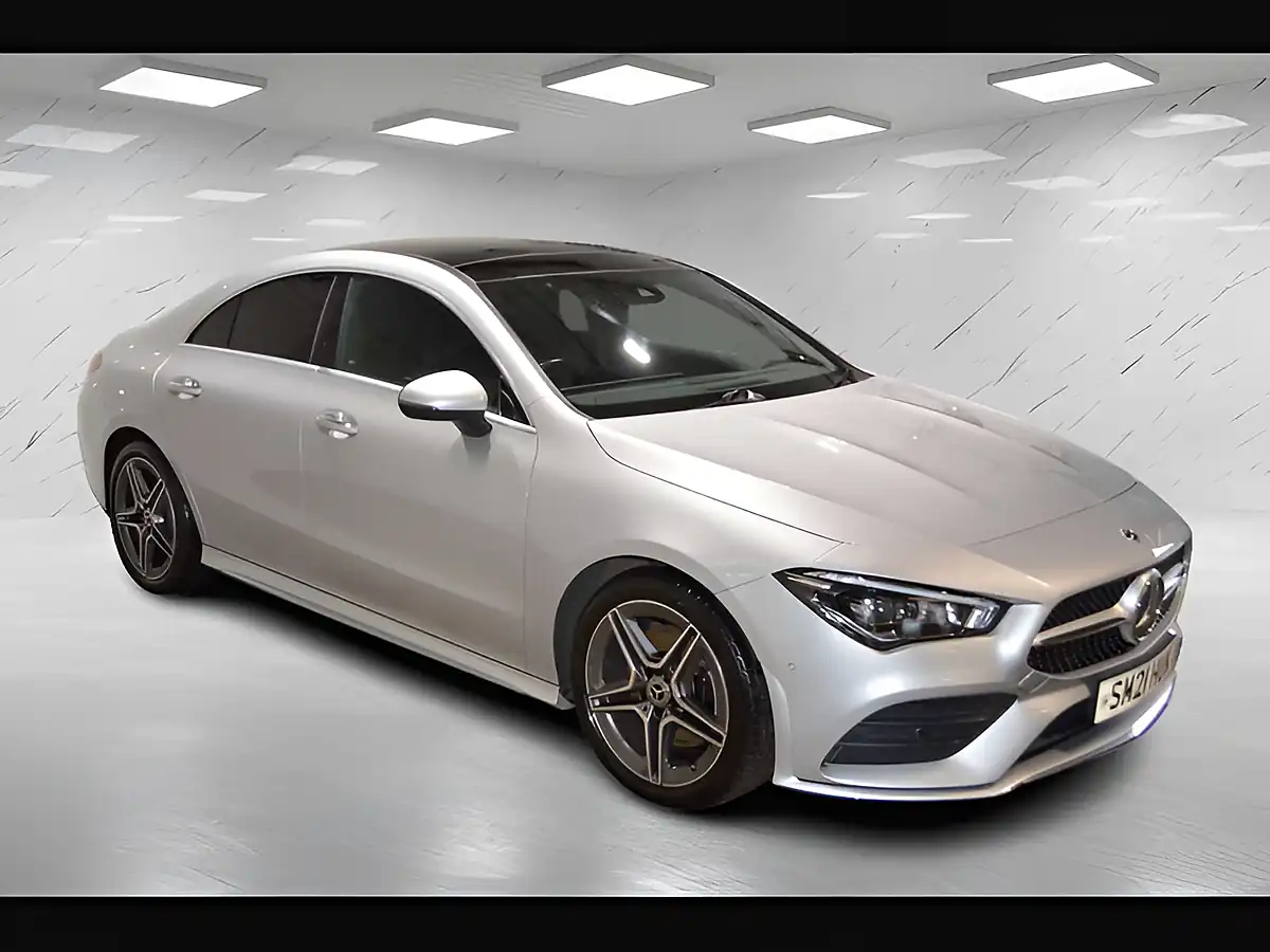 Used 2021 Mercedes-Benz Cla Class AMG Line (premium Plus 2) Silver - Interior and Exterior details 4